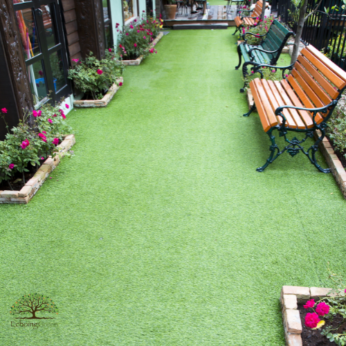 Artificial Grass for Retail Stores Echoing Green